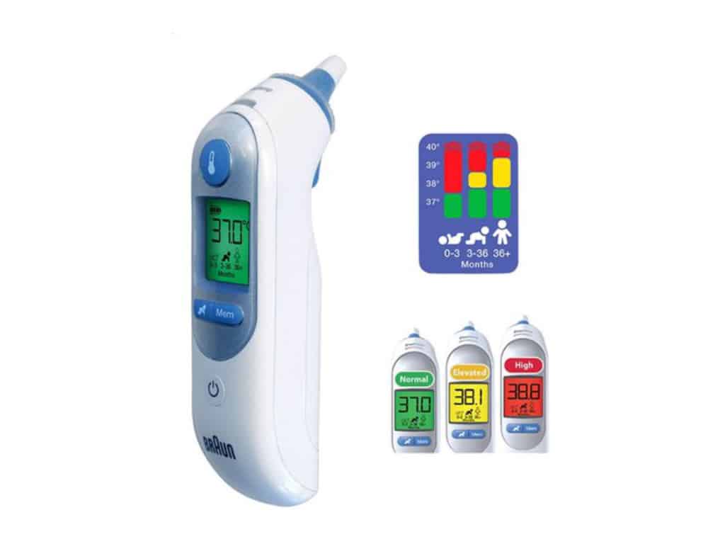 dempen inrichting Hoorzitting Braun ThermoScan® 7 IRT6520 oorthermometer met Age Precision® kopen? -  Bloeddrukmeter.shop
