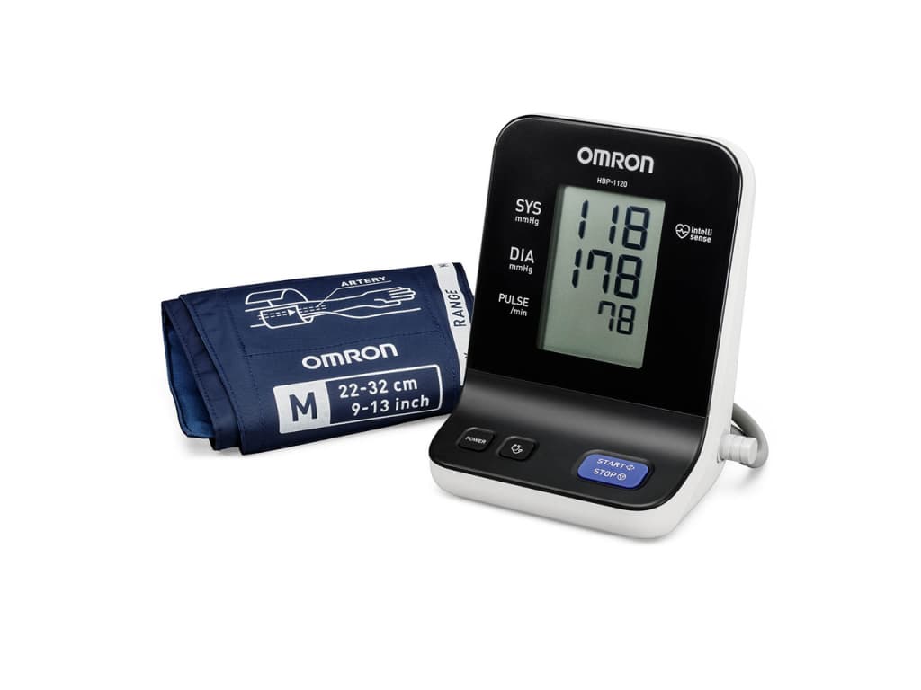 Omron HBP-1120 - Bloeddrukmeter.shop