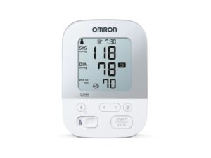 Omron M4INTELLIIT Blood Pressure Monitor Silver