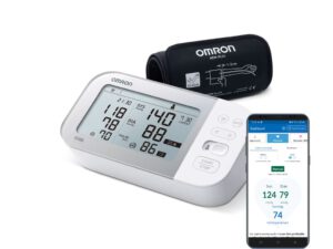 Omron Platinum Blood Pressure Monitor X7 10 Series Smart/Wireless