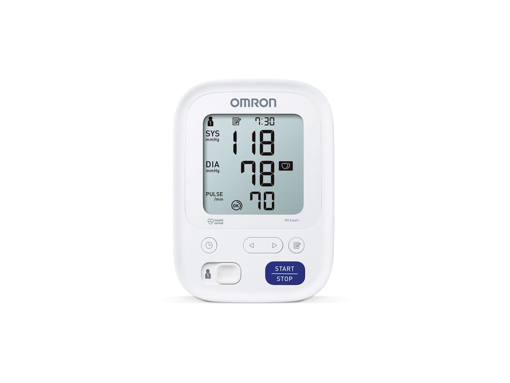 Omron M6 Comfort Intelli cuff blood pressure tester + 220V AC