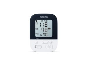 Omron M3 Comfort Automatic Upper Arm Blood Pressure Monitor 22-42cm Intelli  Cuff