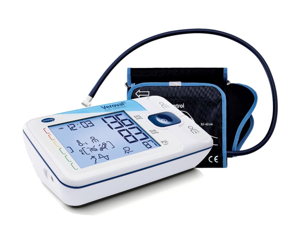 Opwekking monster Netto Hartmann Veroval® Duo Control bloeddrukmeter (medium) - Bloeddrukmeter.shop