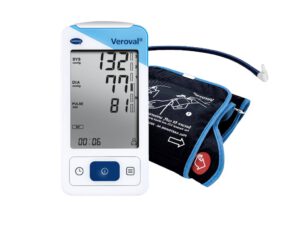 Armfit Wireless Bluetooth Blood Pressure Monitor With TENS massage