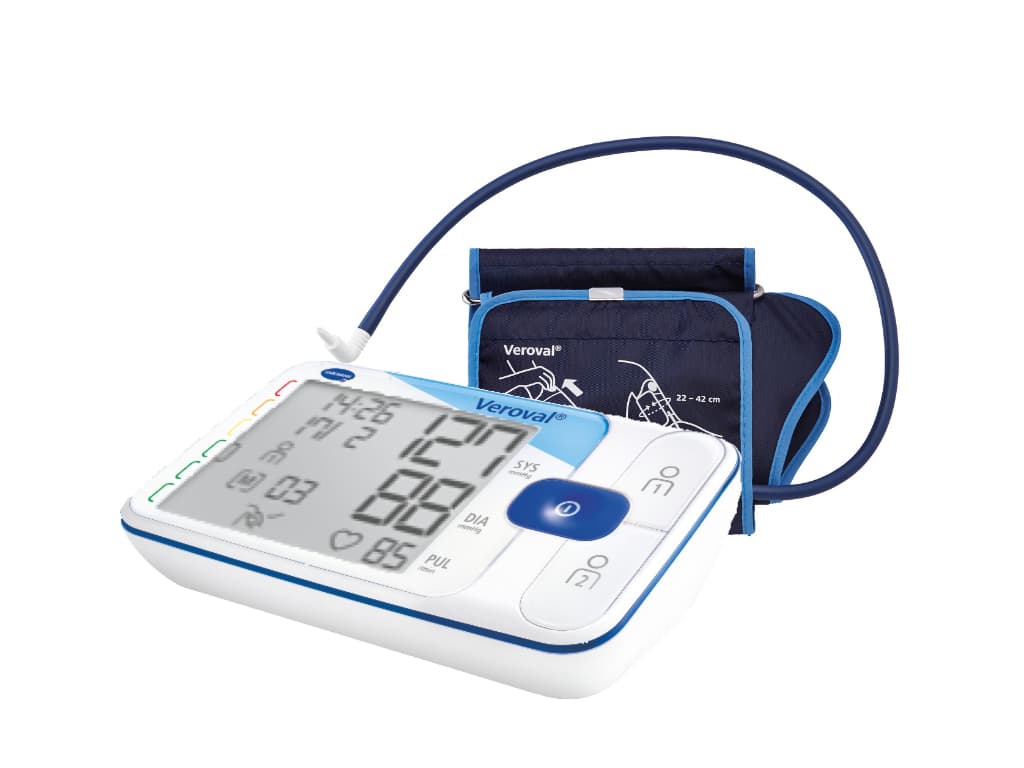 Gewoon Demonstreer jam Hartmann Veroval® Premium bloeddrukmeter - Bloeddrukmeter.shop