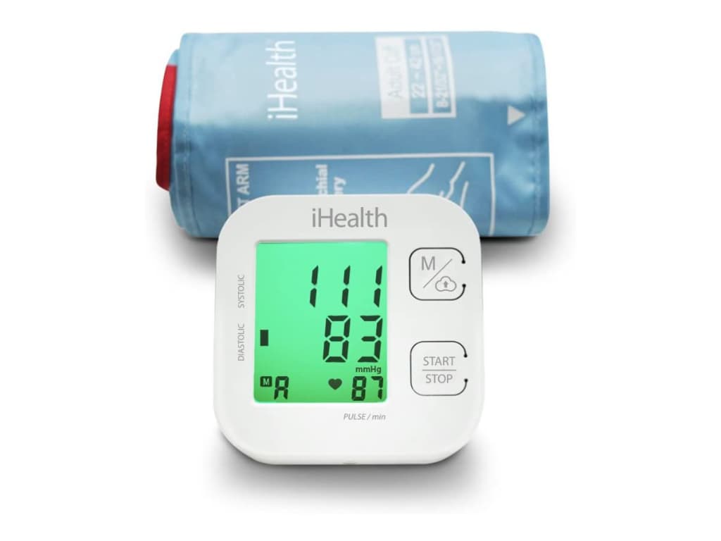 iHealth Track Connected Blood Pressure Monitor (No batteries) See Pix -Open  Box