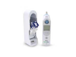 Poging lobby levenslang Braun ThermoScan PRO 6000 professionele oorthermometer - Bloeddrukmeter.shop