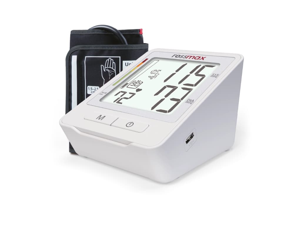 Rossmax bloeddrukmeter - Bloeddrukmeter.shop