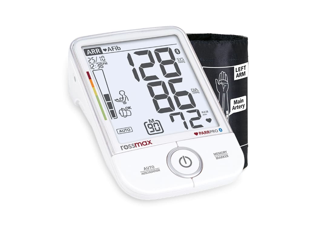 favoriete deeltje zacht Rossmax X9 BT (AFib) bloeddrukmeter kopen? - Bloeddrukmeter.shop