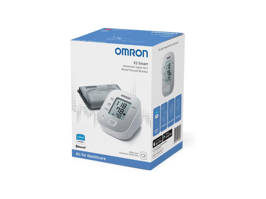 Beschrijvend Intiem gemeenschap Omron X2 Smart bovenarm bloeddrukmeter