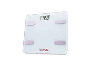 ROSSMAX BODY FAT MONITOR WITH SCALE-WF262 BT