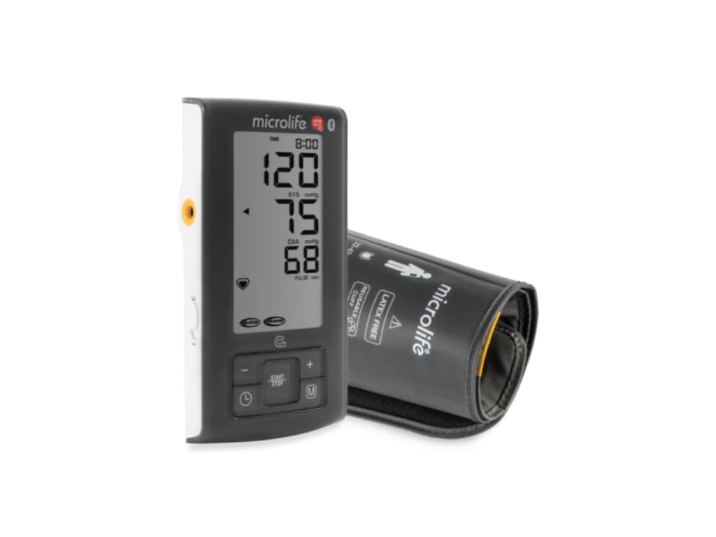Microlife A6 Bluetooth AFib blodtryksmåler - Blodtryksmåler. Butik